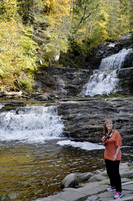 Karen Duquette by Kent Falls